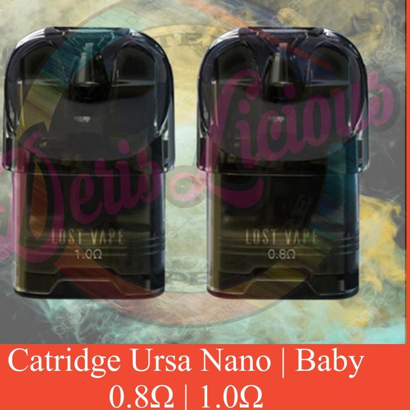 Terbaru (COD) Peralatan elektronik kecil Peralatan elektronik kecil Spesial Sale Ursa Catridge Nano x Baby 0.8 | 1.0 (harga satuan) My one jaya