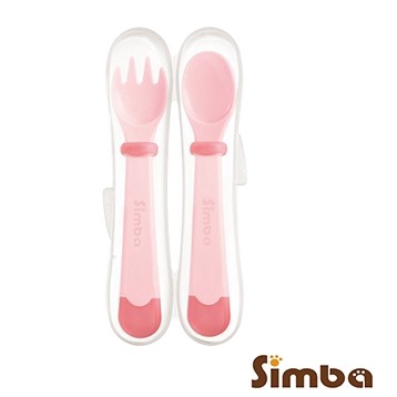 Simba Lerning Self Feeding Spoon &amp; Fork