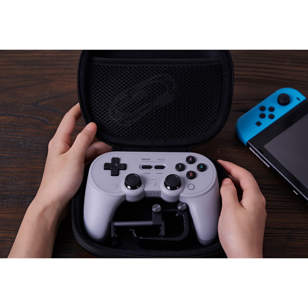 Tas 8BitDo Carrying Case Travel Case SN30 Pro+ Pro 2 XBox PS5 Gamepad Controller