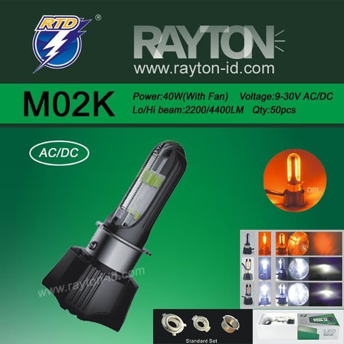 AKSESORIS MOTOR/LAMPU/LED MOTOR Lampu Led Motor Lampu Motor Headlamp