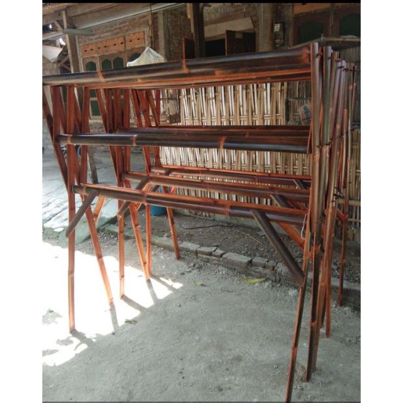 Jemuran Bambu Ori Homemade