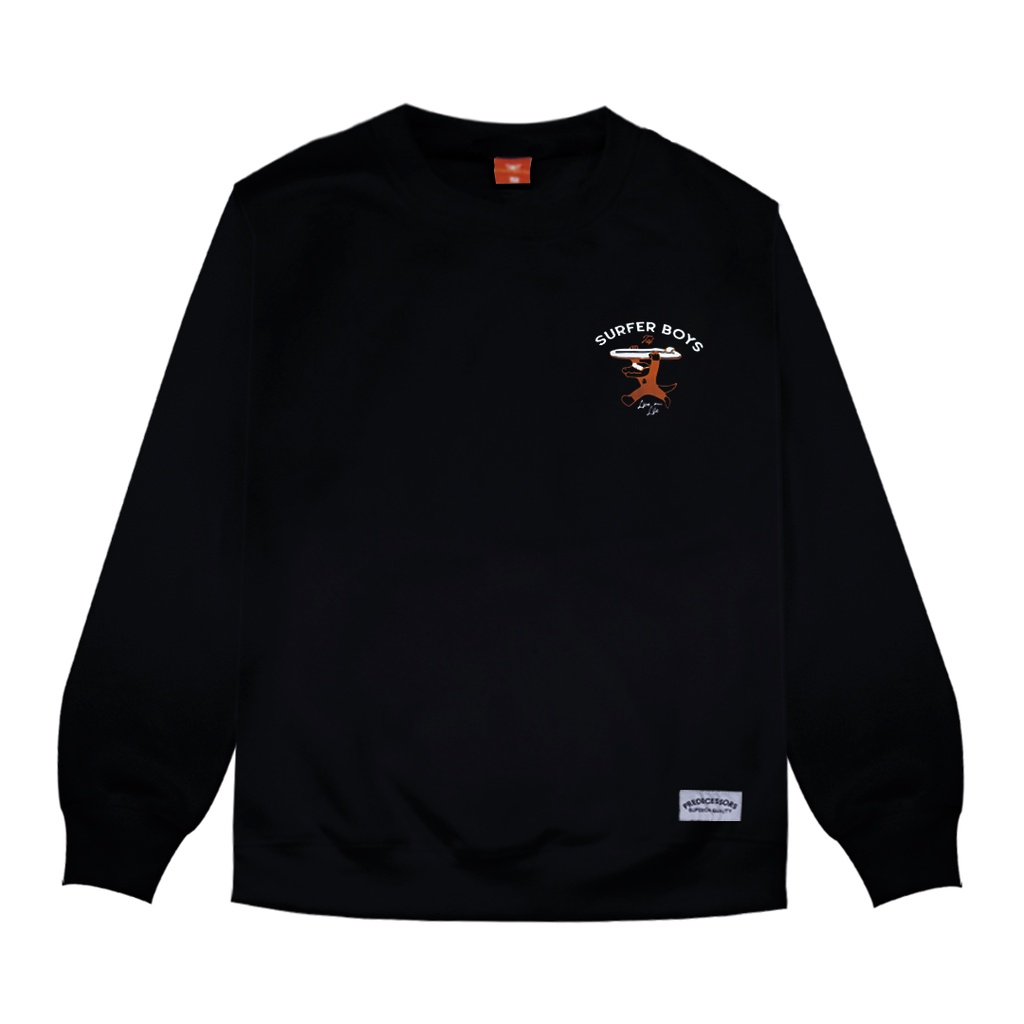 Predecessors Taf Sweatshirt Crewneck Sweater Crewgator Black