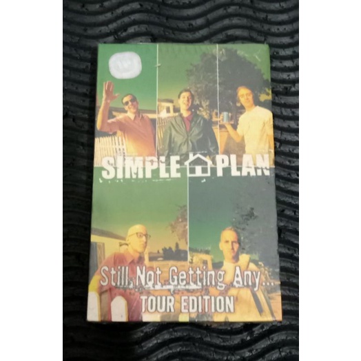 Kaset Pita Simple Plan - Still Not Getting Any Tour Edition - pop punk blink 182 sum 41