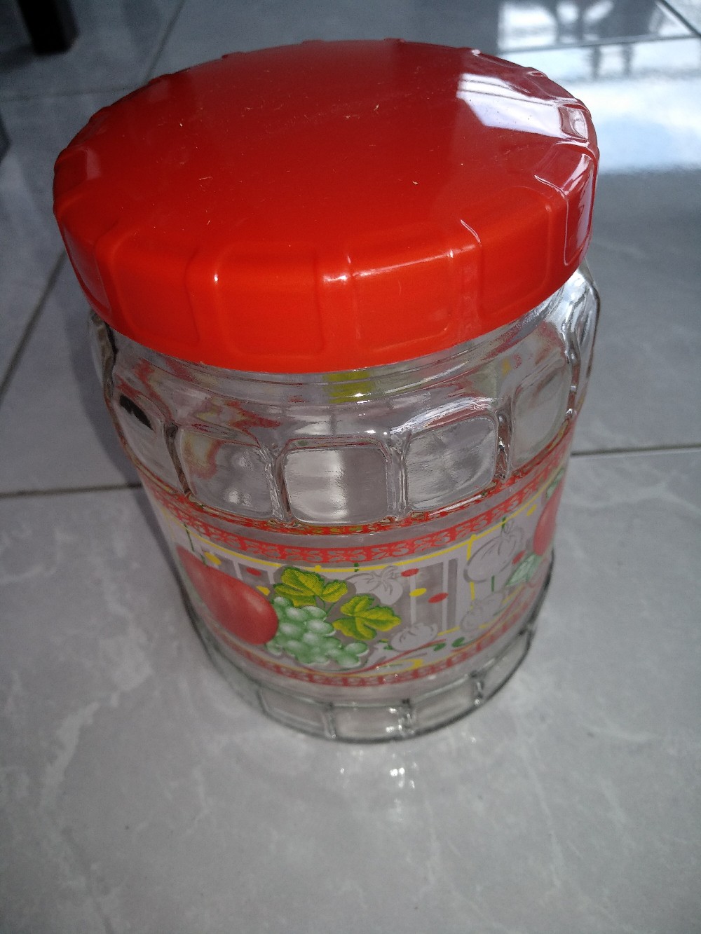 Toples Kaca Canister Tpn 5 Ss/d Kedawung Kig