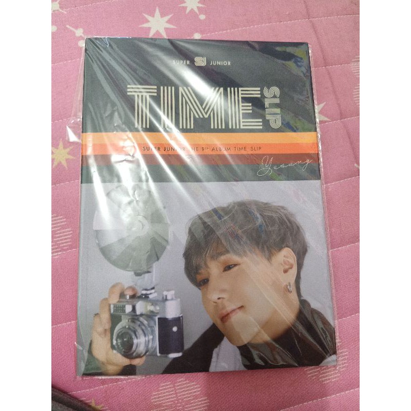 Album Super Junior timeslip Yesung ver(only)