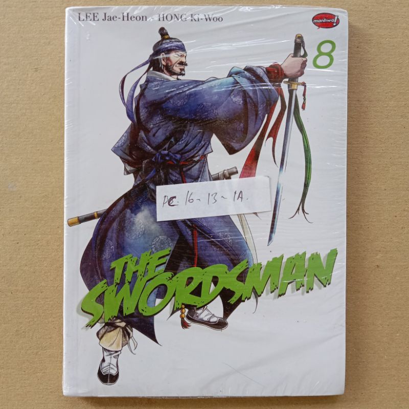 Komik The Swordsman 8 - manhwa