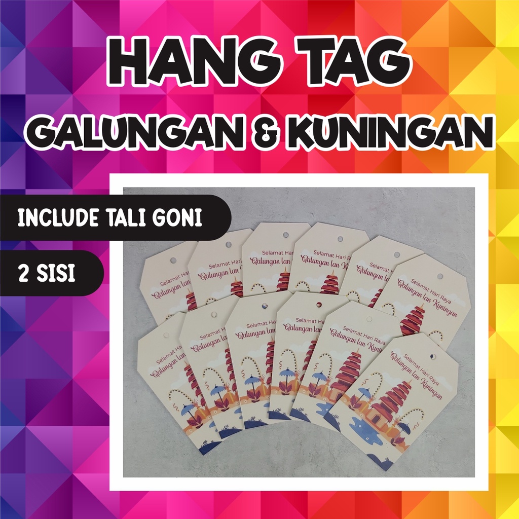 

HANG TAG Galungan dan Kuningan