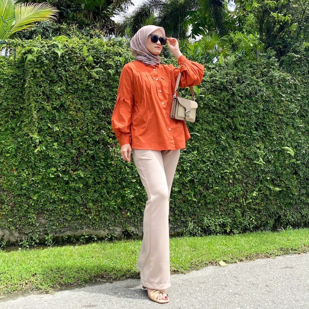 Alunicorn - Geo Blouse - Blouse Wanita-2