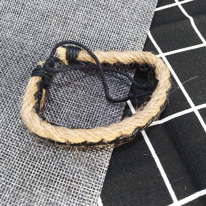 COD GELANG PRIA WOVEN MEN BRACELET WB003 04