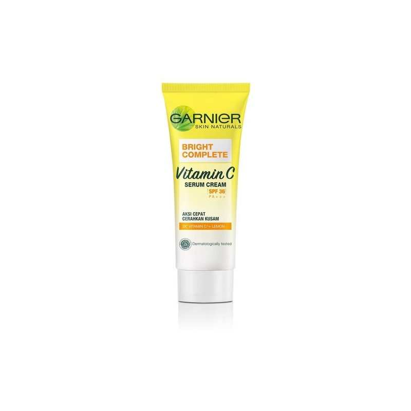 Garnier Bright Complete Vitamin C Serum Cream SPF 36 20ml