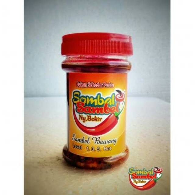 

Sambal Bawang / sombal sambel ny.bokir / Sambel pedas / enak / murah / sambal / rumahan