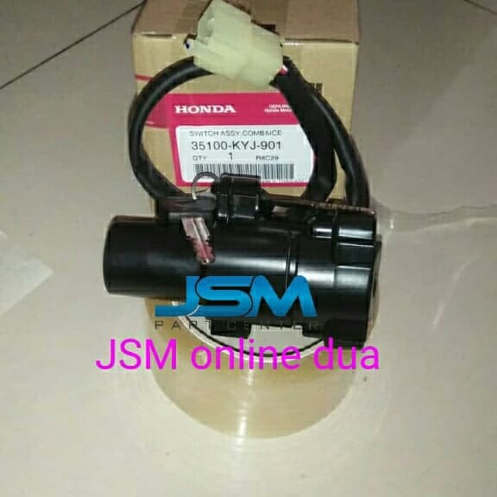 KUNCI KONTAK CBR 250 CBR250 OLD ORI AHM KYJ ORI ORIGINAL