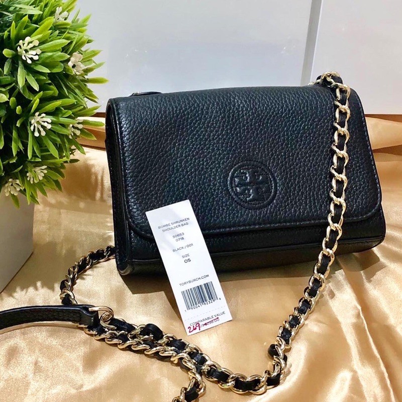tas tory burch original second preloved authentic store kulit asli branded