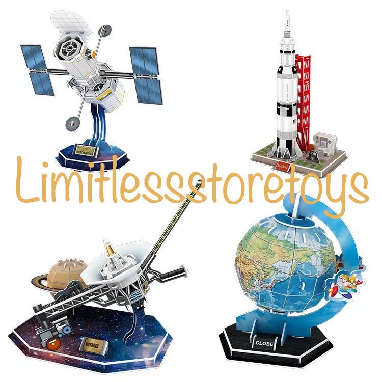 PUZZLE Foam AERO SPACE / mainan edukasi anak / Space AERo / Foam Planet