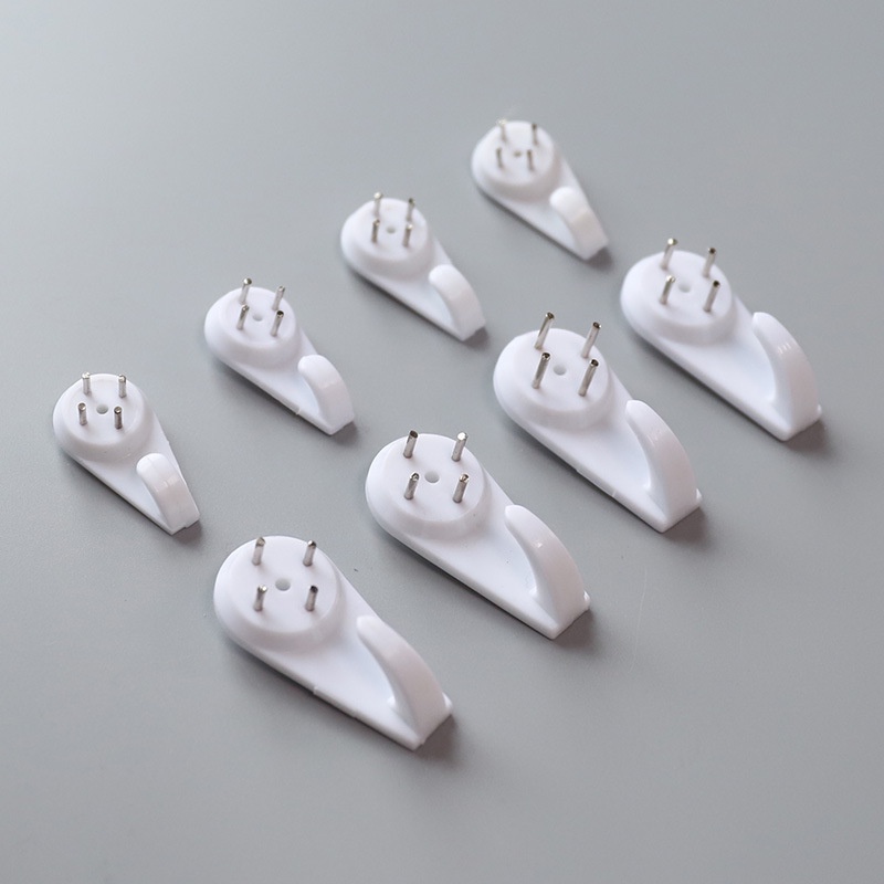 [Strong Hook Nail / Wall Nail Can Hang Wedding Photos, Photo Frames And Heavy Objects / Strong Load-bearing Invisible Nail Seamless Storage Hook]