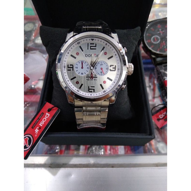 jam tangan pria positif original waterresistan