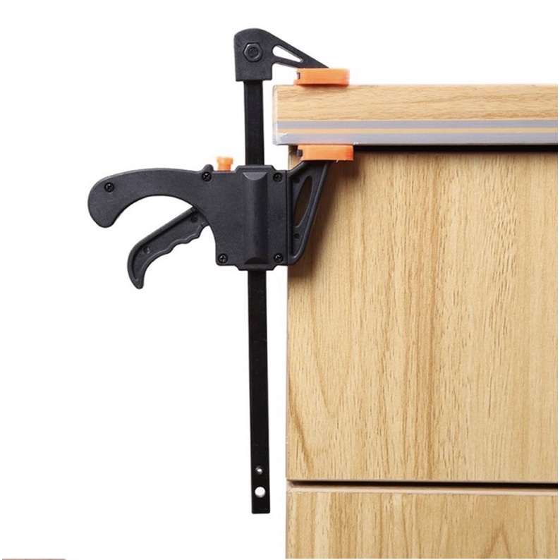 Clamp F Klem F Catok Penjepit Kayu Quick Release