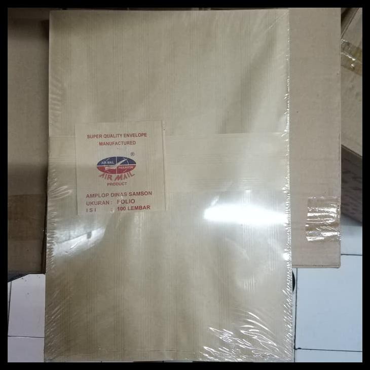 

Buruan Beli Amplop Coklat Folio Airmail