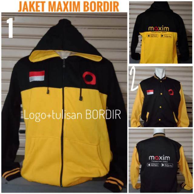 Jaket maxim bordir