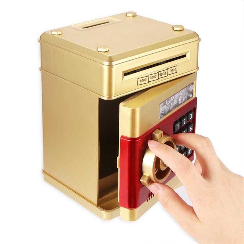 TARA Celengan Anak Electronic Bank Safe Box Money Model Brankas T-2211 ( Al-Yusi )