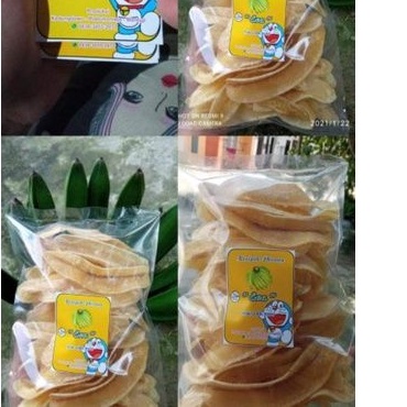 

(BARU) Kripik Pisang Manis pisang kepok kemasan pouch/3L/5L