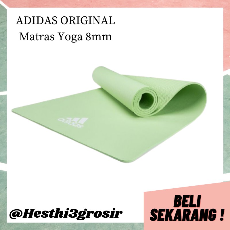 adidas yoga mat 8mm