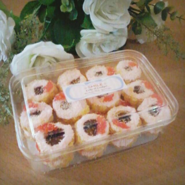 Jual Coconut Blueberry Butter Cookies Shopee Indonesia