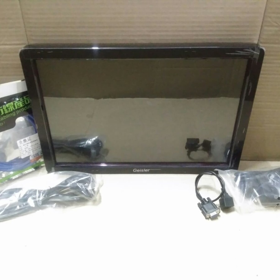 MONITOR LED TOUCH SCREEN 19 INCH GEISLER C1003B