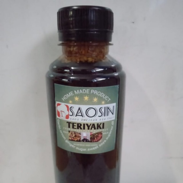 

Saos/kecap teriyaki (300mg) saosin