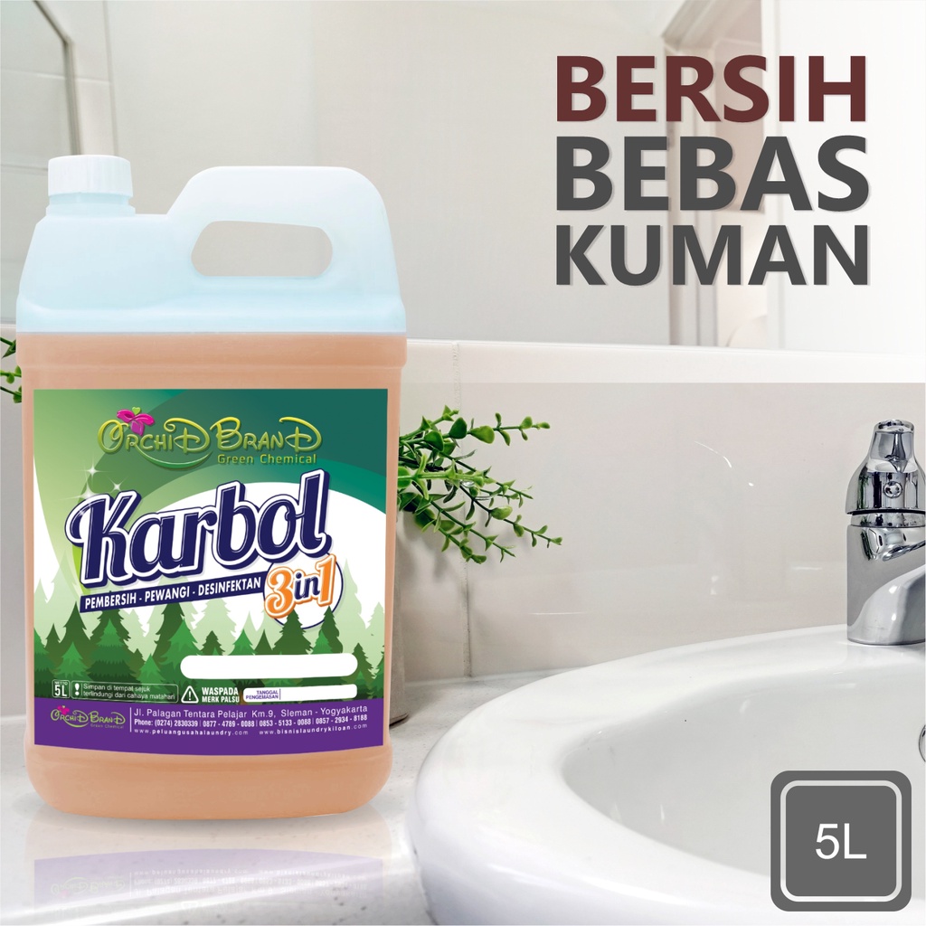 Jual Cairan Pembersih Lantai Karbol Pembersih Kamar Mandi Karbol