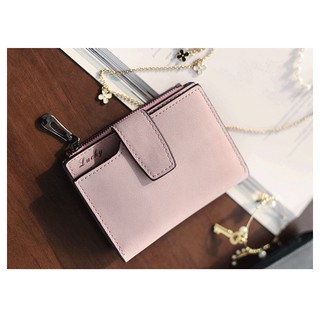 Dompet Clutch Wanita Model Pendek Lipat Dengan Klip Magnet Dompet Clutch Wanita Model Pendek Lipat Dengan Klip Magnet