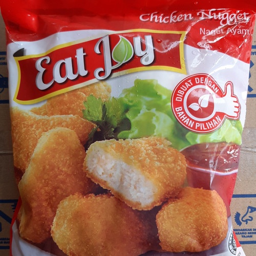 

Eat Joy Chick Nugget 500grm