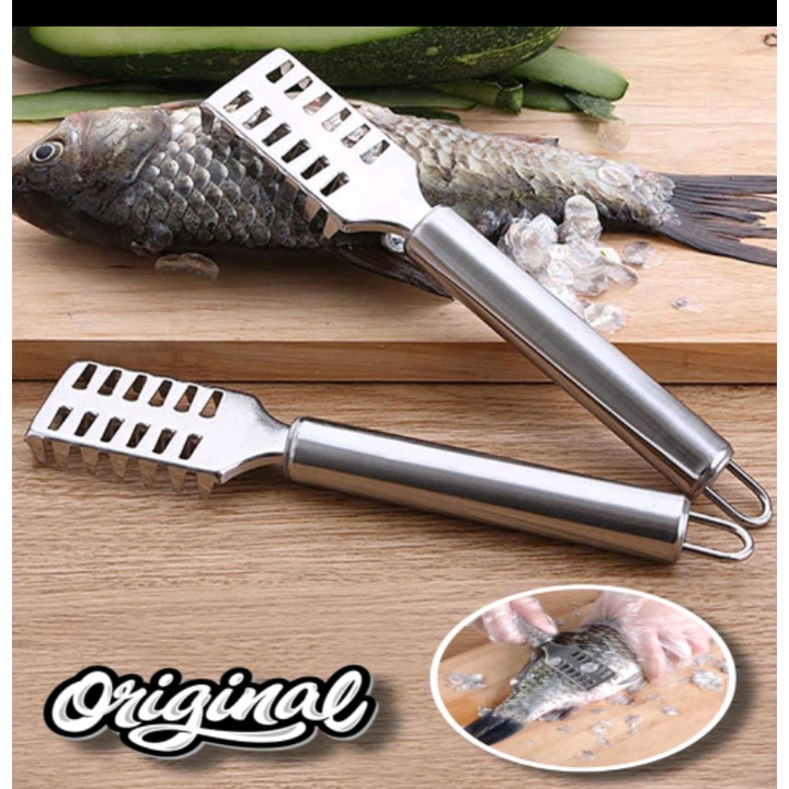 PENGIKIS Sisik Ikan Fish Scale Remover PENGUPAS