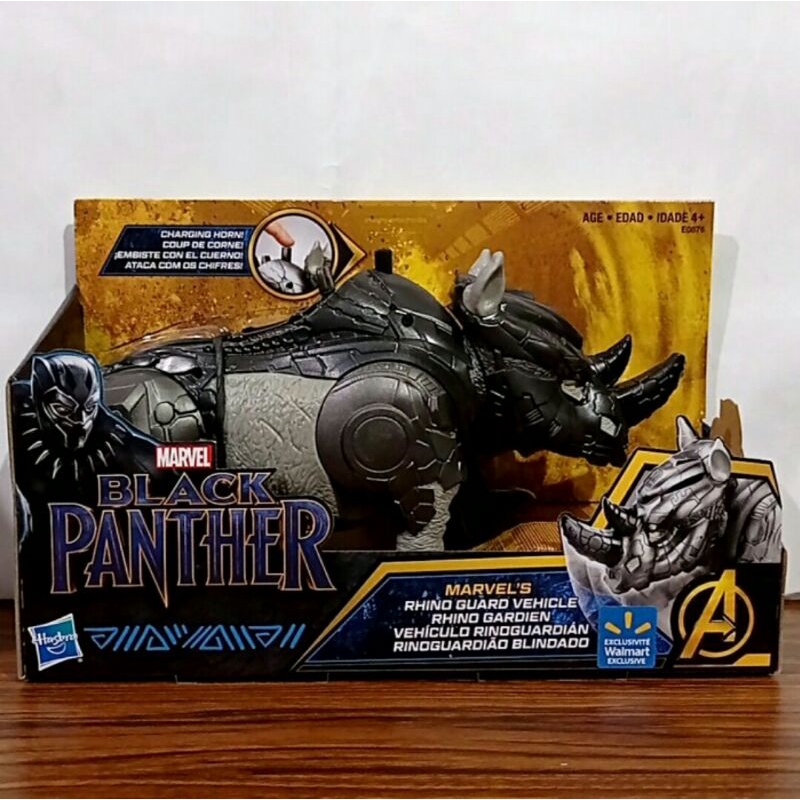 Marvel Black Panther Rhino Guard Vehicle Walmart Exclusive Compatible With Figure 6 Inch Hasbro Orig