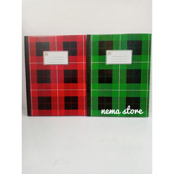 

BUKU QUARTO HARD COVER 100 LEMBAR AA