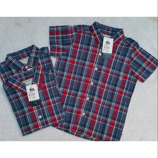Kemeja Anak ORIGINAL QUIKSILVER