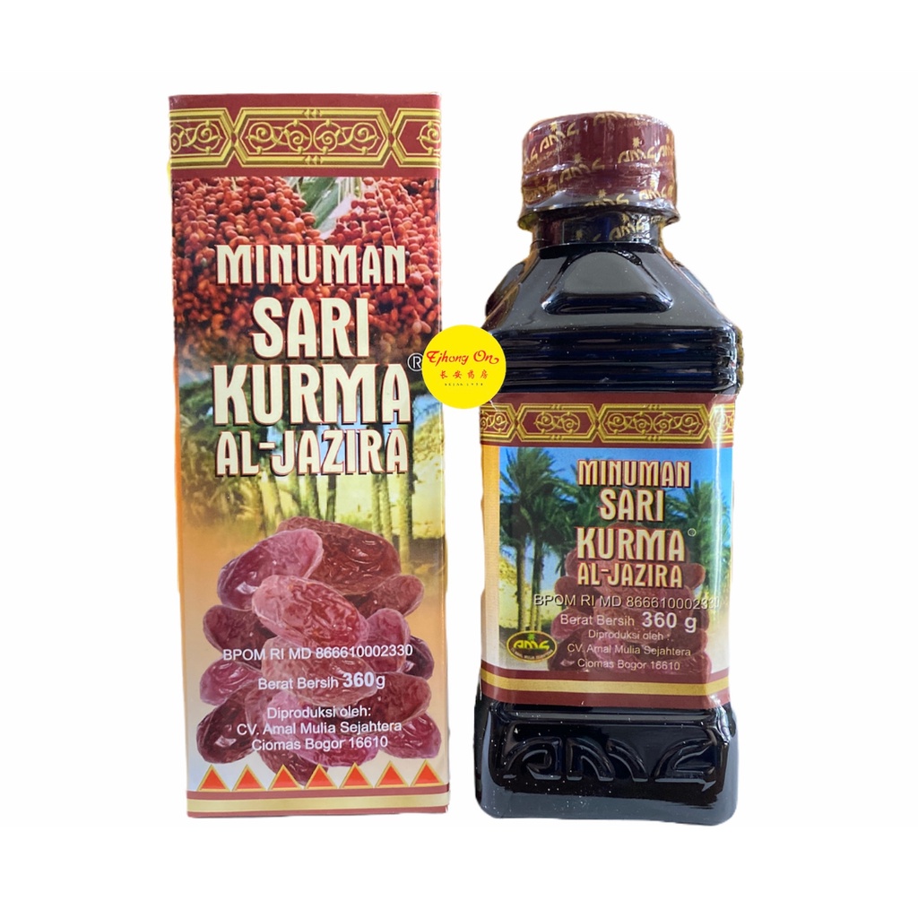 

Minuman Sari Kurma Al-Jazira 360 gram