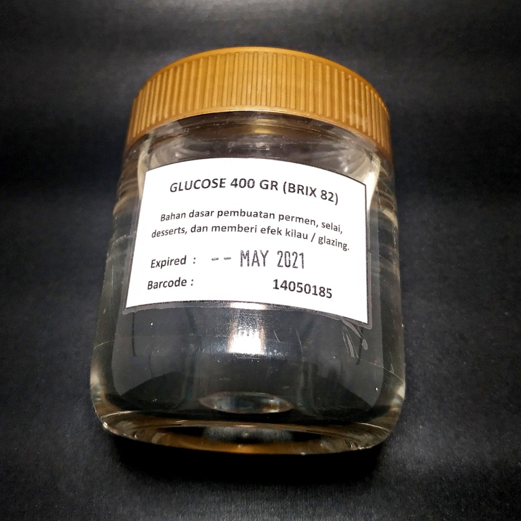 GLUKOSA CAIR 400GR / SIRUP MIROR GLAZE / SIRUP GULA CAIR / GLUKOSA CAIR BRIX 82