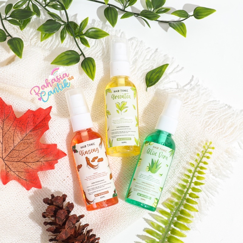 [BPOM] HAIR TONIC ALA SALON 100ML / HAIR TONIC TREATMENT RAMBUT / HAIR TONIC VITAMIN RAMBUT