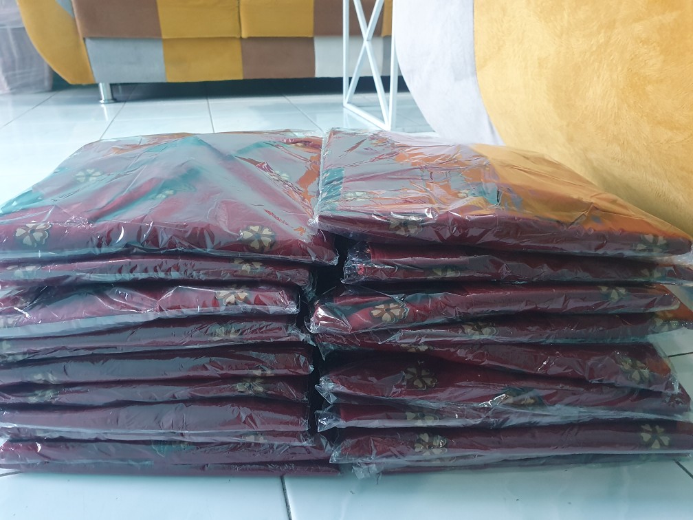 Batik Pria Modern Full Furing Lengan Panjang Pendek Asli Solo - Baju Batik Pria Seragam Keluarga