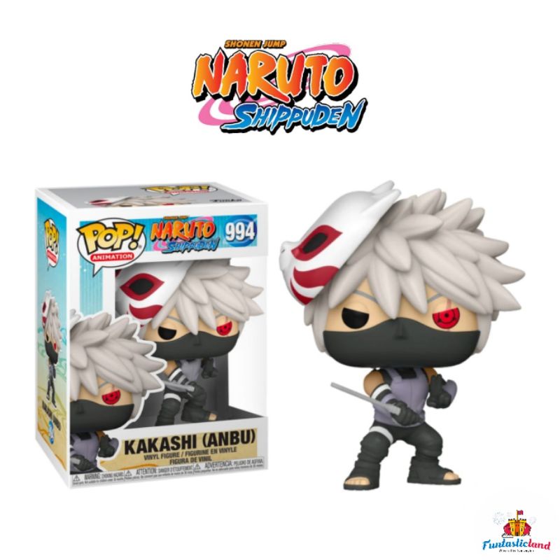 Original Funko POP Animation Naruto Shippuden - Hatake Kakashi (Anbu) (EXCLUSIVE) #994