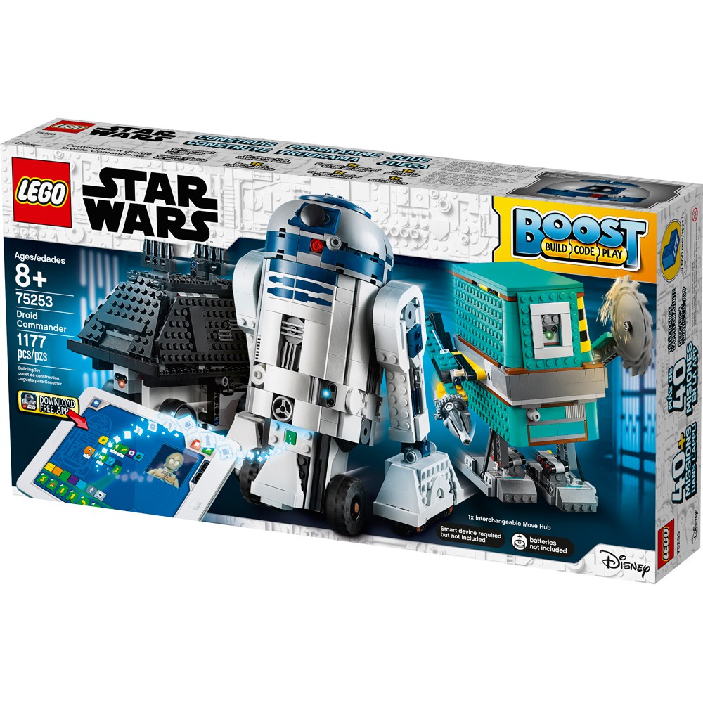 star wars lego boost