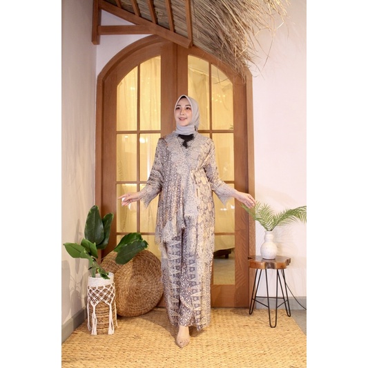 SET CELANA BATIK VISCOSE PREMIUM GIES 1945