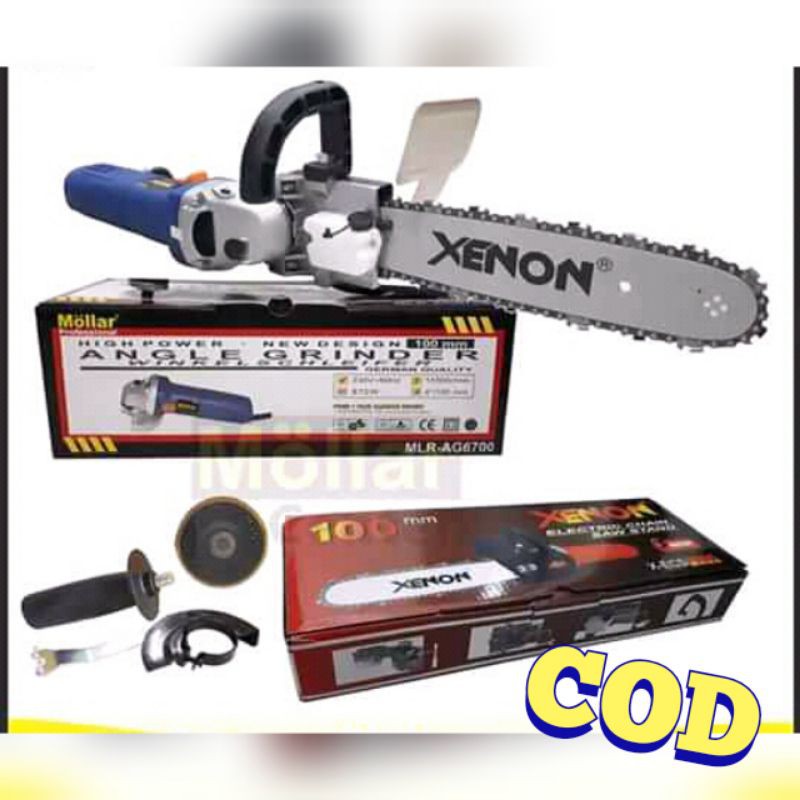 ADAPTOR GERGAJI CAINSAW