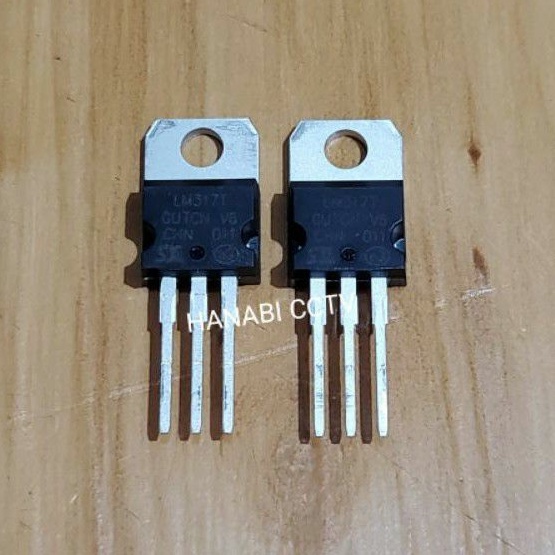 Transistor LM317T LM317 ST