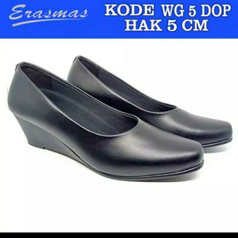 sepatu wedges persit erasmas pia jala bhayangkari ikkt