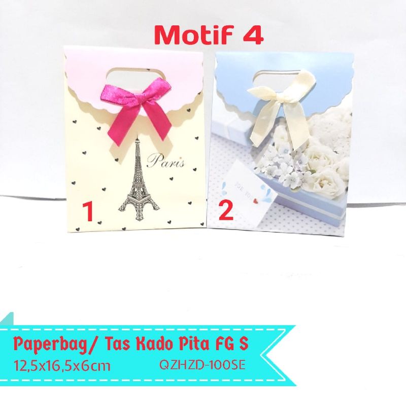 Paperbag Motif/ Tas Kado FG S QZHZD-100SE