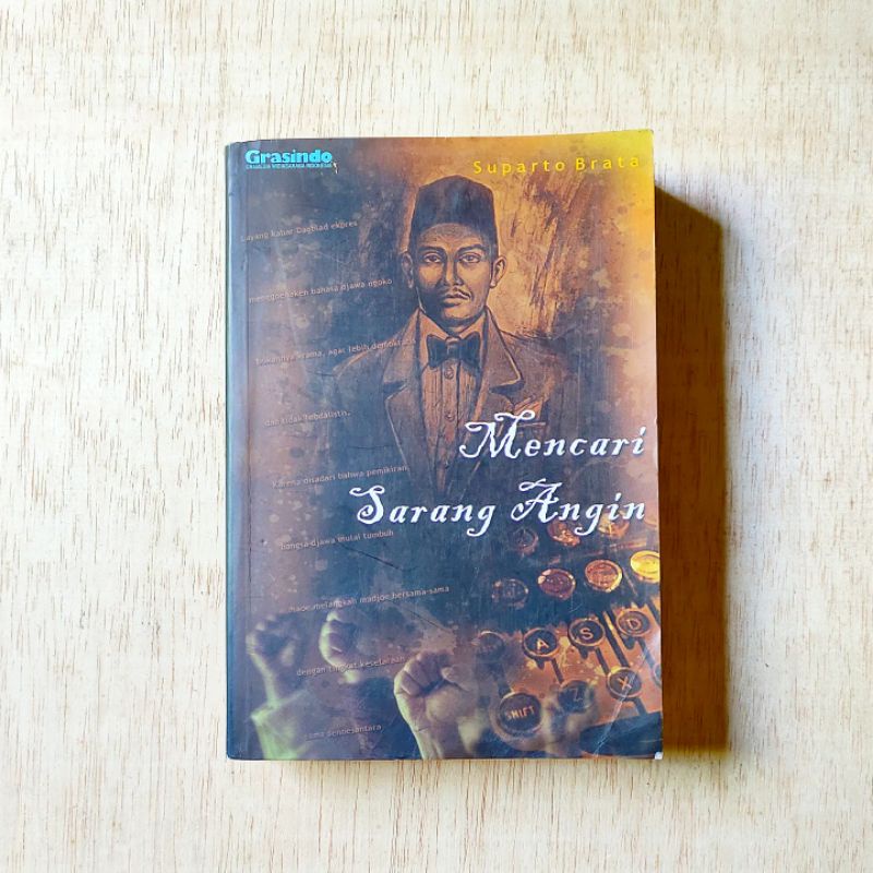 MENCARI SARANG ANGIN. Suparto Brata