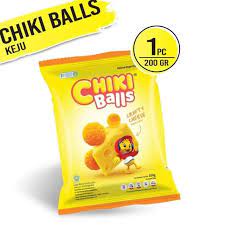 

Chiki Balls Rasa Keju 200 gram