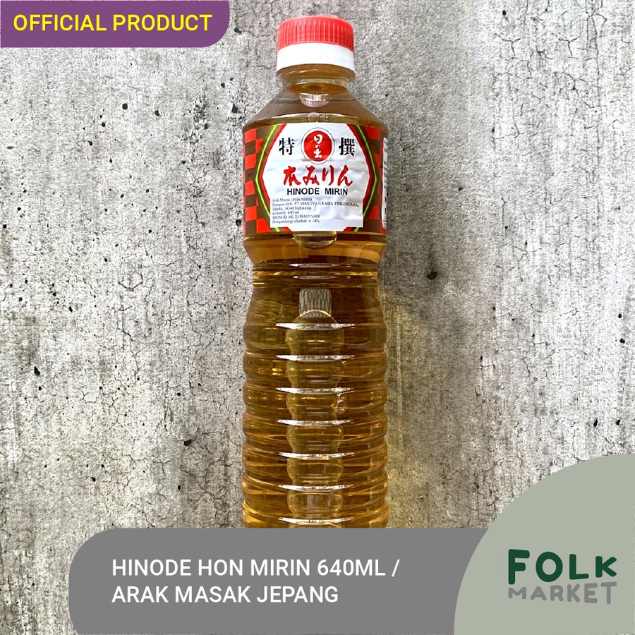 

HINODE Hon Mirin / Arak Masak Manis Jepang - 320ml / 640ml